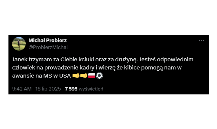 HERE WE GO! Michał Probierz OGŁOSIŁ NOWEGO SELEKCJONERA reprezentacji!
